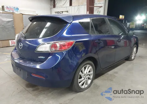 2012 Mazda Mazda3 I Touring из США, поврежденный, VIN JM1BL1L89C1547578